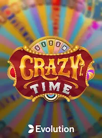 Crazy Time live game at AJJILI COM