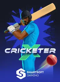 CricketerX crash game at AJJILI COM