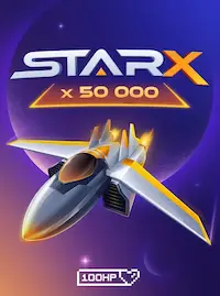 StarX crash game at AJJILI COM