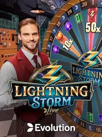 Lightning Storm at AJJILI COM